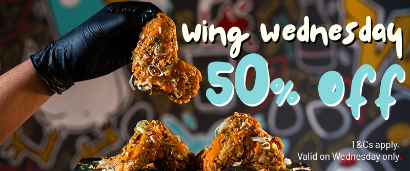 Wing wednesday category header image
